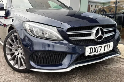 Mercedes-Benz C Class 1.6 C200d AMG Line (Premium Plus) G-Tronic+ Euro 6 (s/s) 4dr