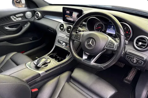 Mercedes-Benz C Class 1.6 C200d AMG Line (Premium Plus) G-Tronic+ Euro 6 (s/s) 4dr