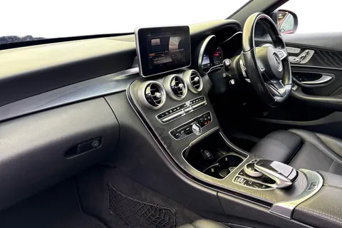 Mercedes-Benz C Class 1.6 C200d AMG Line (Premium Plus) G-Tronic+ Euro 6 (s/s) 4dr