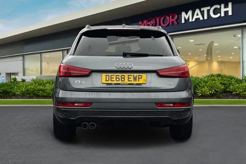 Audi Q3 2.0 TDI Black Edition Euro 6 (s/s) 5dr