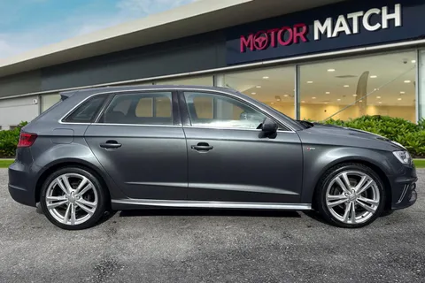 Audi A3 1.6 TDI S line Sportback S Tronic Euro 6 (s/s) 5dr (Nav)