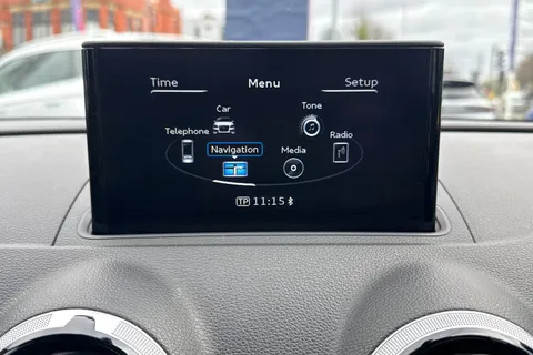 Audi A3 1.6 TDI S line Sportback S Tronic Euro 6 (s/s) 5dr (Nav)