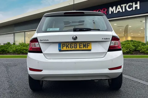 Škoda Fabia 1.0 TSI SE Euro 6 (s/s) 5dr