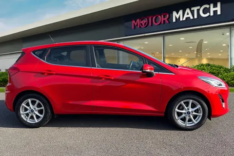 Ford Fiesta 1.0T EcoBoost Zetec Euro 6 (s/s) 5dr