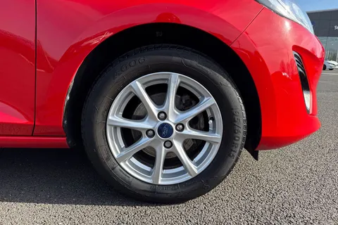 Ford Fiesta 1.0T EcoBoost Zetec Euro 6 (s/s) 5dr