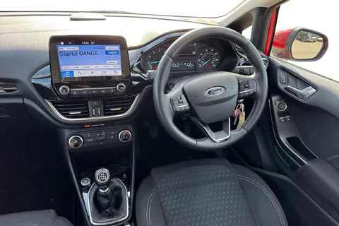 Ford Fiesta 1.0T EcoBoost Zetec Euro 6 (s/s) 5dr