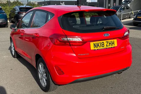 Ford Fiesta 1.0T EcoBoost Zetec Euro 6 (s/s) 5dr