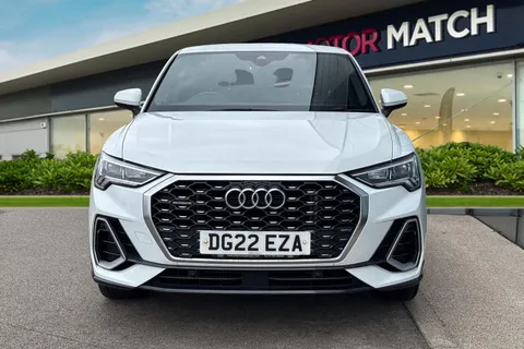 Audi Q3 2.0 TDI 40 S line Sportback S Tronic quattro Euro 6 (s/s) 5dr