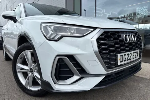 Audi Q3 2.0 TDI 40 S line Sportback S Tronic quattro Euro 6 (s/s) 5dr