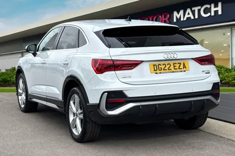 Audi Q3 2.0 TDI 40 S line Sportback S Tronic quattro Euro 6 (s/s) 5dr