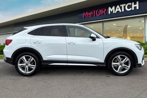 Audi Q3 2.0 TDI 40 S line Sportback S Tronic quattro Euro 6 (s/s) 5dr