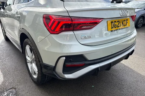 Audi Q3 2.0 TFSI 45 S line Sportback S Tronic quattro Euro 6 (s/s) 5dr