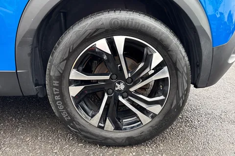 PEUGEOT e-2008 50kWh GT Auto 5dr (7kW Charger)