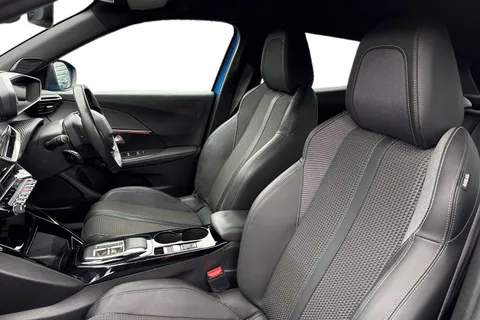 PEUGEOT e-2008 50kWh GT Auto 5dr (7kW Charger)