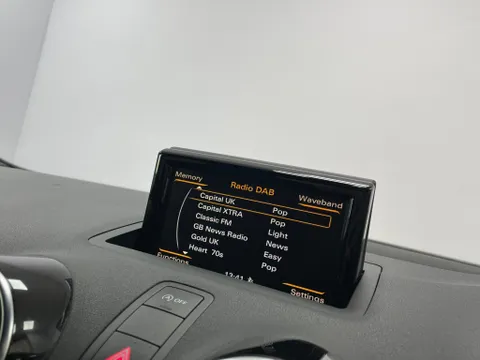 AUDI A1 1.4 TFSI 125 Black Edition Nav 5dr