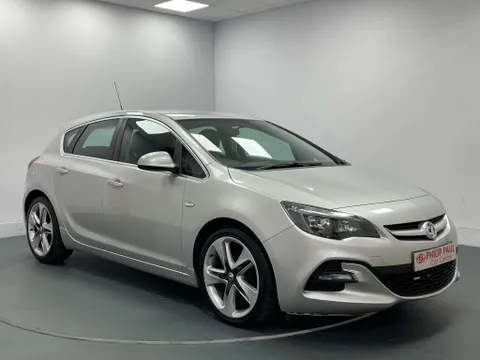 VAUXHALL ASTRA 1.4T 16V Limited Edition 5dr
