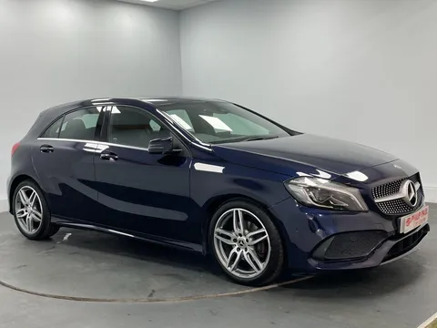 MERCEDES-BENZ A CLASS A180 AMG Line Premium 5dr Auto