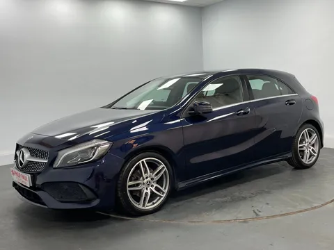 MERCEDES-BENZ A CLASS A180 AMG Line Premium 5dr Auto