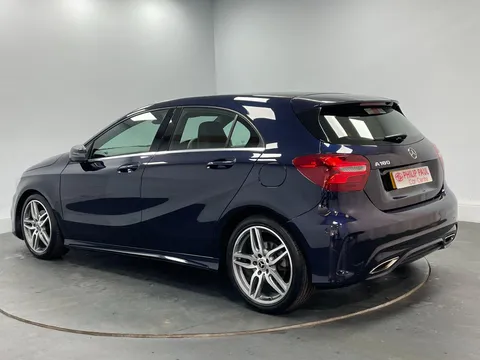 MERCEDES-BENZ A CLASS A180 AMG Line Premium 5dr Auto