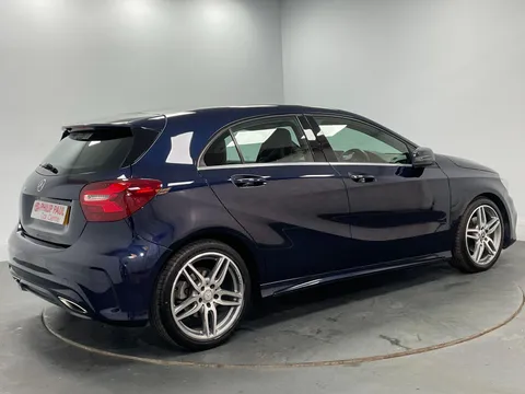 MERCEDES-BENZ A CLASS A180 AMG Line Premium 5dr Auto