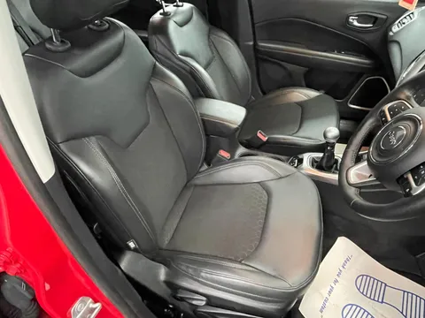 JEEP COMPASS 2.0 Multijet 140 Longitude 5dr