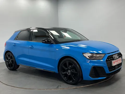 AUDI A1 25 TFSI Black Edition 5dr S Tronic