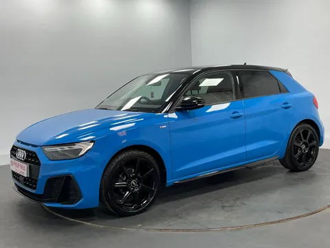 AUDI A1 25 TFSI Black Edition 5dr S Tronic