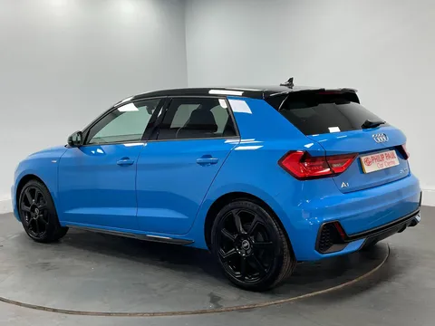 AUDI A1 25 TFSI Black Edition 5dr S Tronic