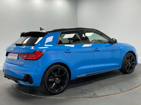 AUDI A1 25 TFSI Black Edition 5dr S Tronic