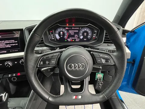 AUDI A1 25 TFSI Black Edition 5dr S Tronic