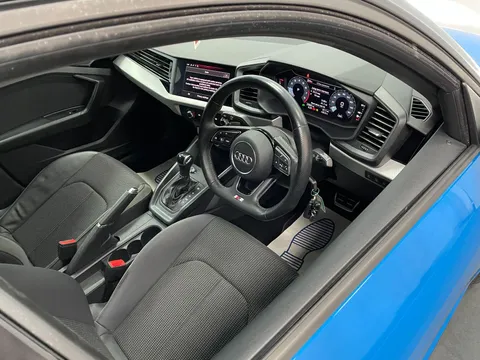 AUDI A1 25 TFSI Black Edition 5dr S Tronic