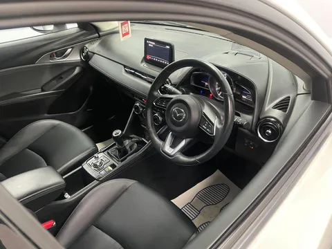 MAZDA CX-3 2.0 Sport Nav + 5dr