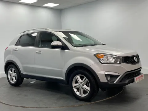 SSANGYONG KORANDO 2.0 ELX 4x4 5dr