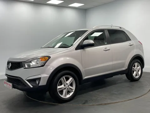 SSANGYONG KORANDO 2.0 ELX 4x4 5dr