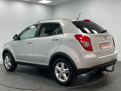 SSANGYONG KORANDO 2.0 ELX 4x4 5dr