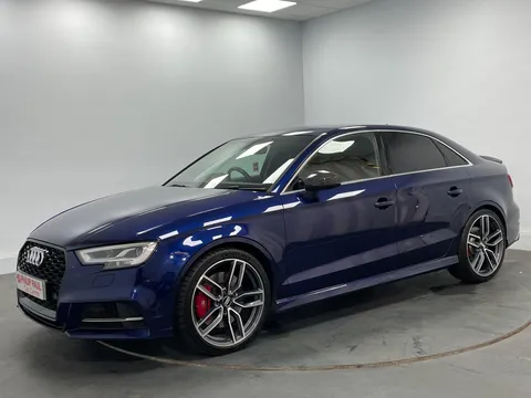 AUDI A3 S3 TFSI Quattro 4dr S Tronic
