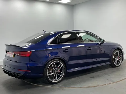 AUDI A3 S3 TFSI Quattro 4dr S Tronic