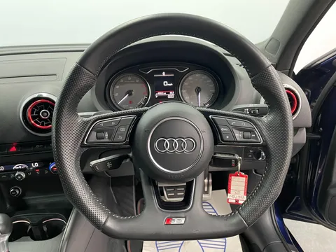 AUDI A3 S3 TFSI Quattro 4dr S Tronic