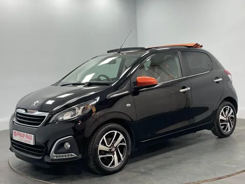PEUGEOT 108 1.2 PureTech Roland Garros 5dr