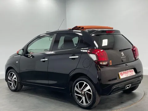 PEUGEOT 108 1.2 PureTech Roland Garros 5dr