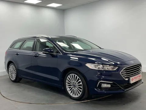FORD MONDEO 2.0 Hybrid Titanium Edition 5dr Auto