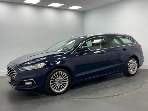 FORD MONDEO 2.0 Hybrid Titanium Edition 5dr Auto