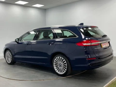 FORD MONDEO 2.0 Hybrid Titanium Edition 5dr Auto