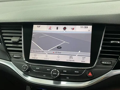 VAUXHALL ASTRA 1.4T 16V 150 Elite Nav 5dr