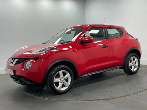 NISSAN JUKE 1.5 dCi Visia 5dr
