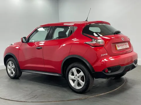 NISSAN JUKE 1.5 dCi Visia 5dr