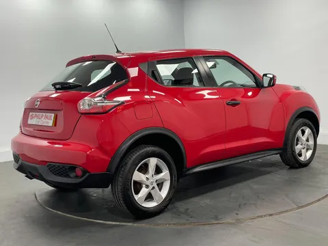 NISSAN JUKE 1.5 dCi Visia 5dr