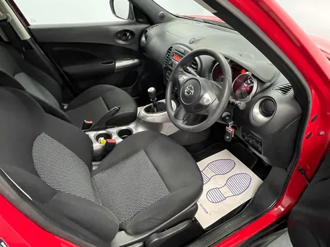 NISSAN JUKE 1.5 dCi Visia 5dr