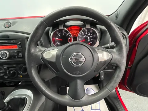 NISSAN JUKE 1.5 dCi Visia 5dr