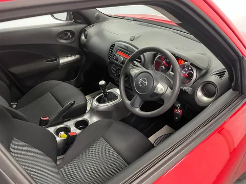 NISSAN JUKE 1.5 dCi Visia 5dr